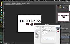 Adobe Photostop CS6 Wine (bez Playonlinux)